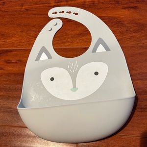 Target silicone bibs, set of two.